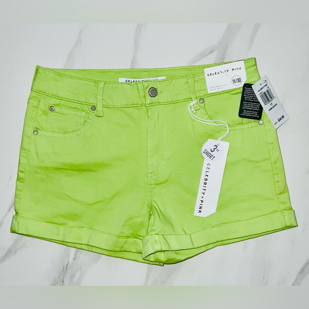 Celebrity Pink Shorts sizes in stock 11/30